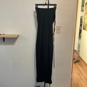 003 Backless strap dress small